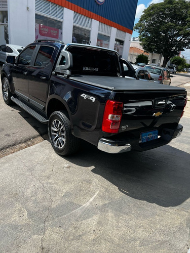 Chevrolet S10 2.5 Ltz Cab. Dupla 4x4 Flex Aut. 4p marchas