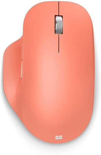 Mouse Inalámbrico Microsoft Peach Ergonómico Bluetooth Color Caqui