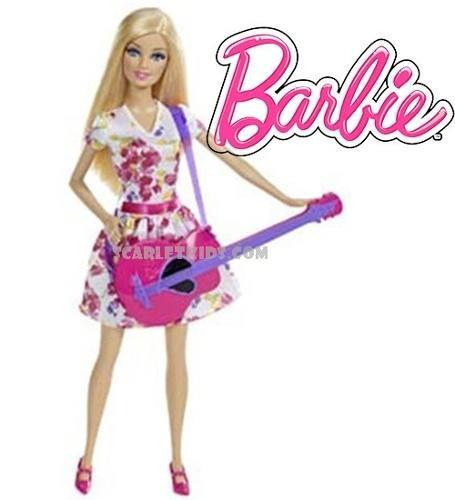 Barbie rock star