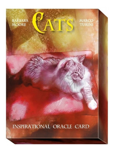 Cats Inspirational  Oracle Cards ( Oraculo )  - Lo Scarabeo
