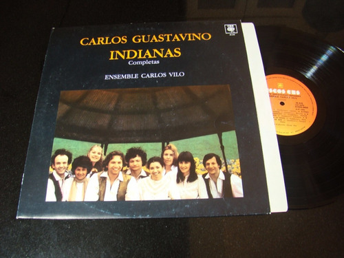 Ensemble Carlos Vilo Carlos Gustavino Indianas Arg Vinilo Nm