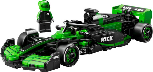 Kit Lego® Speed Champions Kick Sauber F1® Team C44 77247