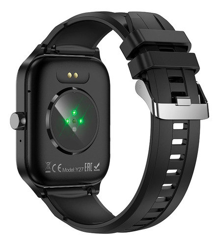 Smartwatch Reloj Inteligente Bluetooth Hoco Y27 Smart Negro