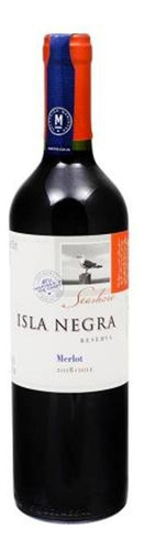 Pack De 2 Vino Tinto Isla Negra Merlot 750 Ml