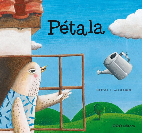 PETALA, de Bruno Galan, Pep. Editorial OQO Editora, tapa dura en español