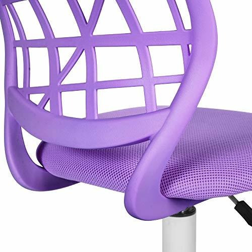 Imagen 5 de 7 de Furniturer Silla De Escritorio Para Adolescentes Niños Niña