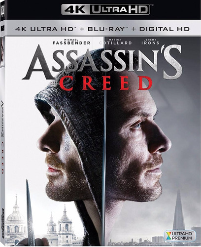 4k Ultra Hd + Blu-ray Assassins Creed