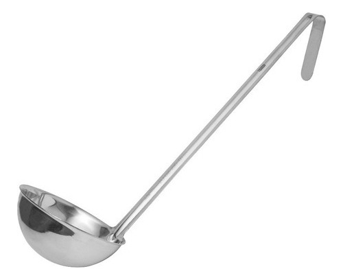 Cucharon Salsero Utensilio Gastronomico Acero Inox Grande