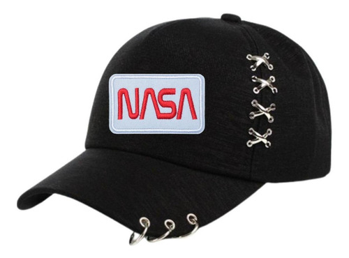 Parches Bordados Prácticos, Mxnaa-008, 3 Parches, Nasa, 10x5