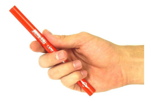 Lapis Para Carpinteiro/pedreiro Vermelho Brasfort