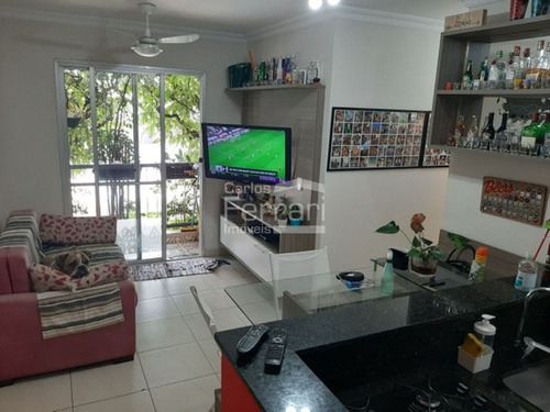 Apartamento A Venda, Vila Leopoldina, Res. Lapa I, 02 Dormitórios, 01 Vaga, Varanda, Apto - Térreo - Cf33917