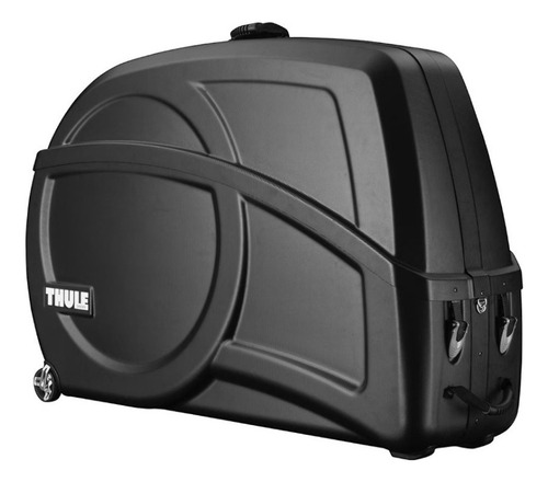 Case Mala Bike Thule Roundtrip Transition Black 100502 Cor Preto