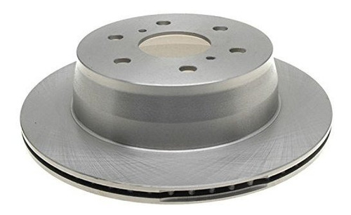 Rotor De Freno Trasero Acdelco Silver