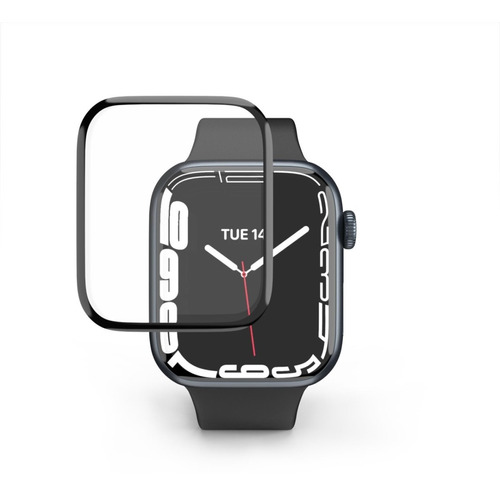Vidrio Templado Para Apple Watch 41mm Serie 8 Semiflexible 