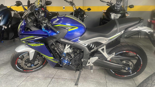 Cbr 650 F Unico Dono C/ 15.000 Kms
