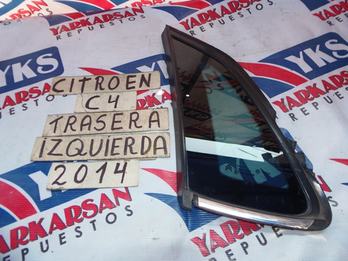 Aleta Trasera Izquierda Citroen C4 N2 2012-2016