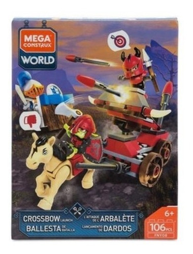 Mega Construx Ballesta De Batalla