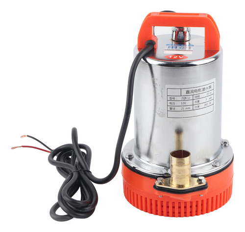 Bomba De Agua De Riego Dc 12v Sumergible Para Pozo Profundo