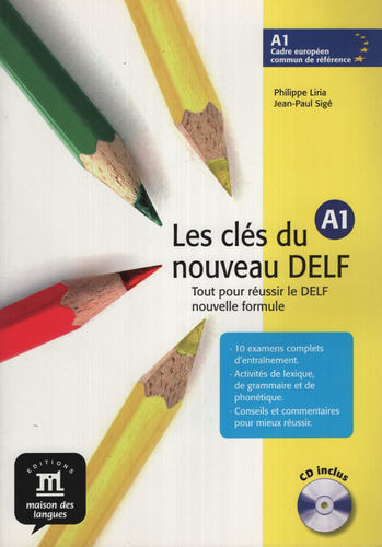 Les Cles Du Nouveau Delf 1 - Livre D`eleve + Audio Cd - A1