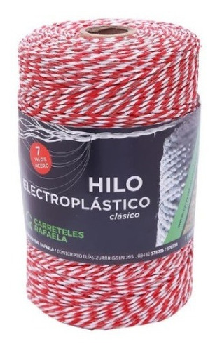 Cable - Hilo Electroplastico De 7 Hilos X 700m