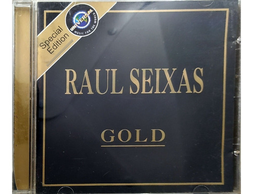 Cd Raul Seixas Gold Special Edition