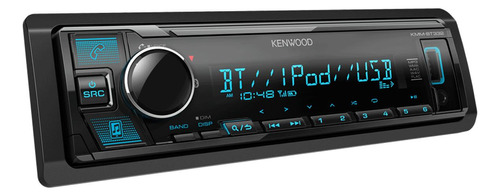 Estereo Kenwood Bt332 Bluetooth Led Variable Ecualizador