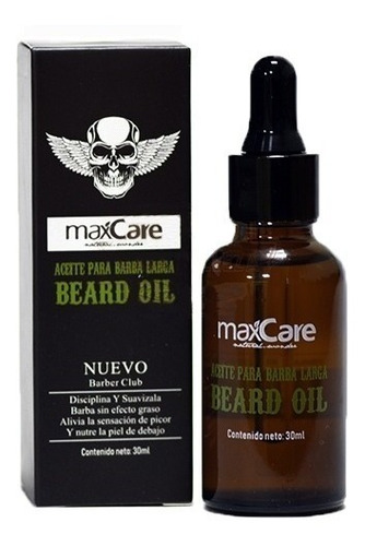 Aceite Para Barba Y Cabello : Beard Maxcare Oil 30ml