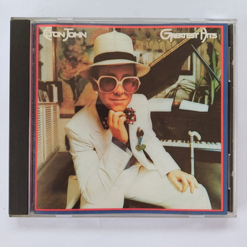 Elton John - Greatest Hits - Cd Importado / Kktus 