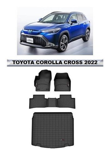 Alfombra Weathertech Bandeja Toyota Corolla Cross 2022