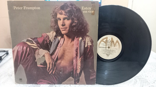 Peter Frampton Estoy En Vos Lp Vinilo 1977 Ex