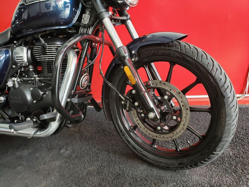 Royal Enfield Meteor 350 Abs Stellar Blue 2023 Azul