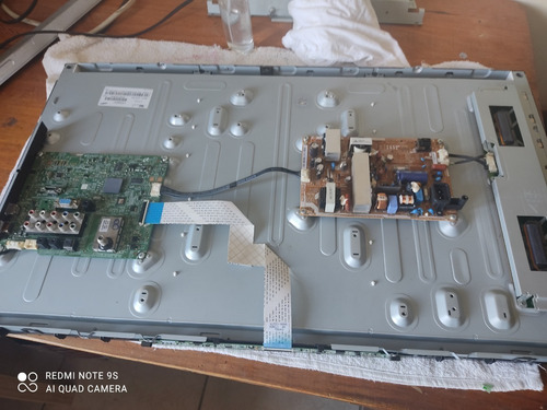 Television Samsung 32 Ln32d4150g1d Fuente Main Tcon Piezas (Usado)