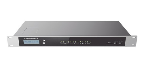 Imagen 4 de 5 de Conmutador Ip Grandstream 2000 Usuarios 4fxo 4fxs Ucm6304