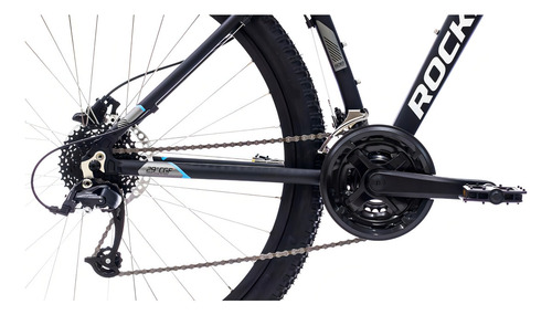 Bicicleta Mtb Aro 29 Rockrider Mountain Bike Freio Disco Cor Preto Tamanho Do Quadro M
