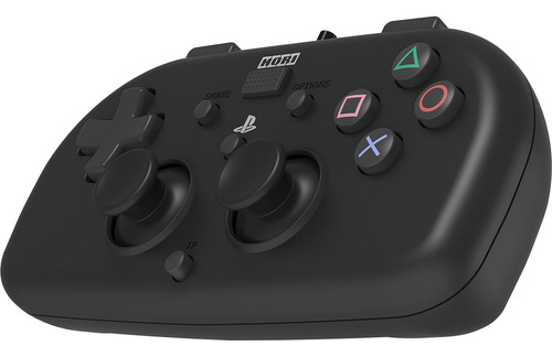 Mando Ps4 Hori Wired Mini Game Pad Negro