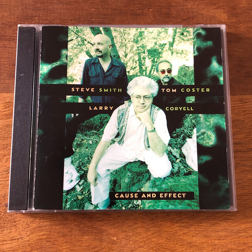 Larry Coryell / Smith / Coster - Cause And Effect / Cd