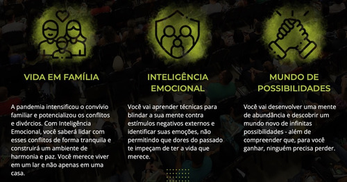 Imersão Inteligência Emocional Método Evo - Presencial!!