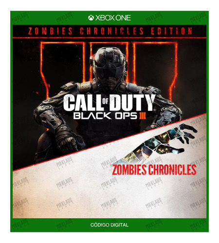 Call Of Duty: Black Ops Iii Zombies Chronicles Ed Xb1 - Cód