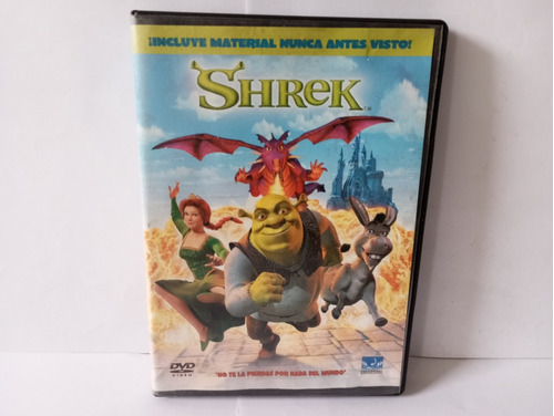 Shrek Película Dvd Original (audio Latino)