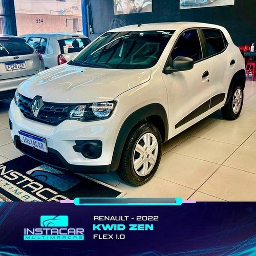 Renault Kwid Zen 1.0 Mt