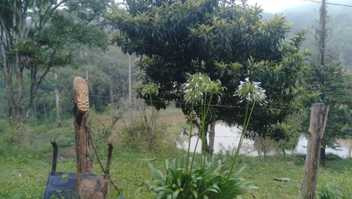 Imagem 17 de 30 de Chácara 3.400m² C/lago A 5km Da Rodovia Em Juqutiba-sp