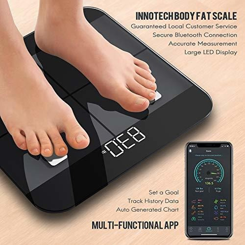 Imagen 6 de 7 de Báscula Corporal Innotech Body Fat Scale Básculas De Baño