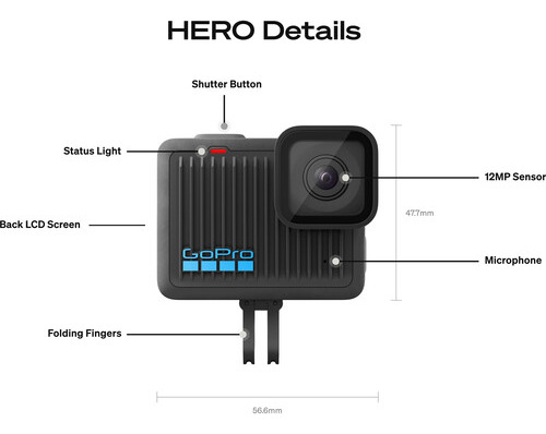 Gopro Hero (chdhf-131-at)
