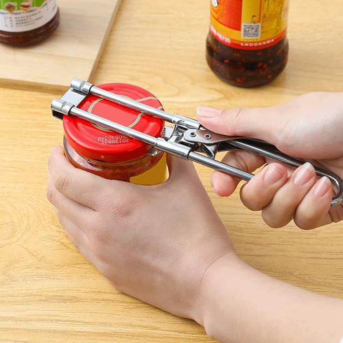 Xj Abridor De Latas Manual Pinza De Botella Ajustable