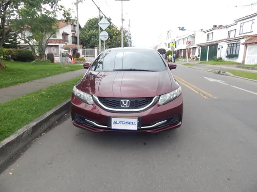 Honda Civic Lx At