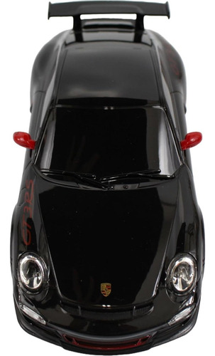 Coche Rc Porsche 911 Gt3 Rs Powertrc 1:14 Negro