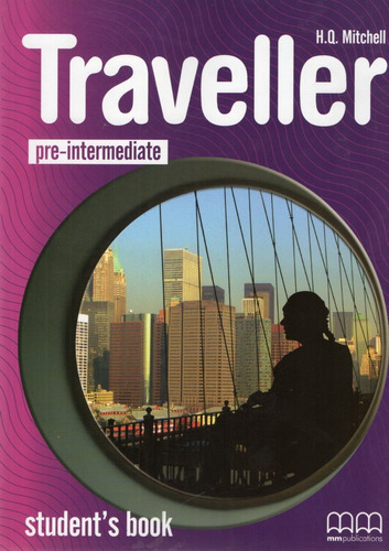 Traveller Pre- Intermediate Student´s Book - 100% Original -