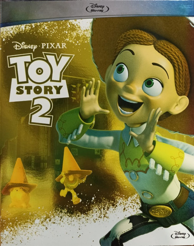 Toy Story 2 (clasicos De Disney) Blu Ray Slipcover