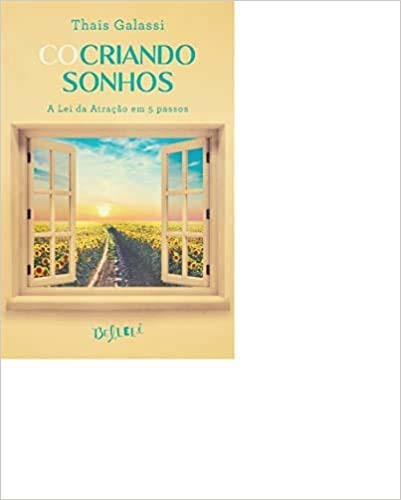 Cocriando Sonhos, De Galasshi, Thais. Editora Catavento Distribuidora De Livros Ltda Em Português