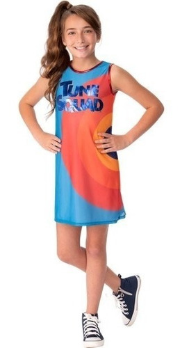 Disfraz Space Jam Tune Squad Vestido